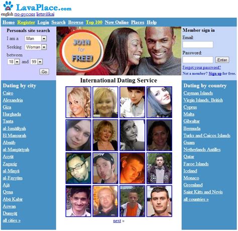 lavaplace.com dating international